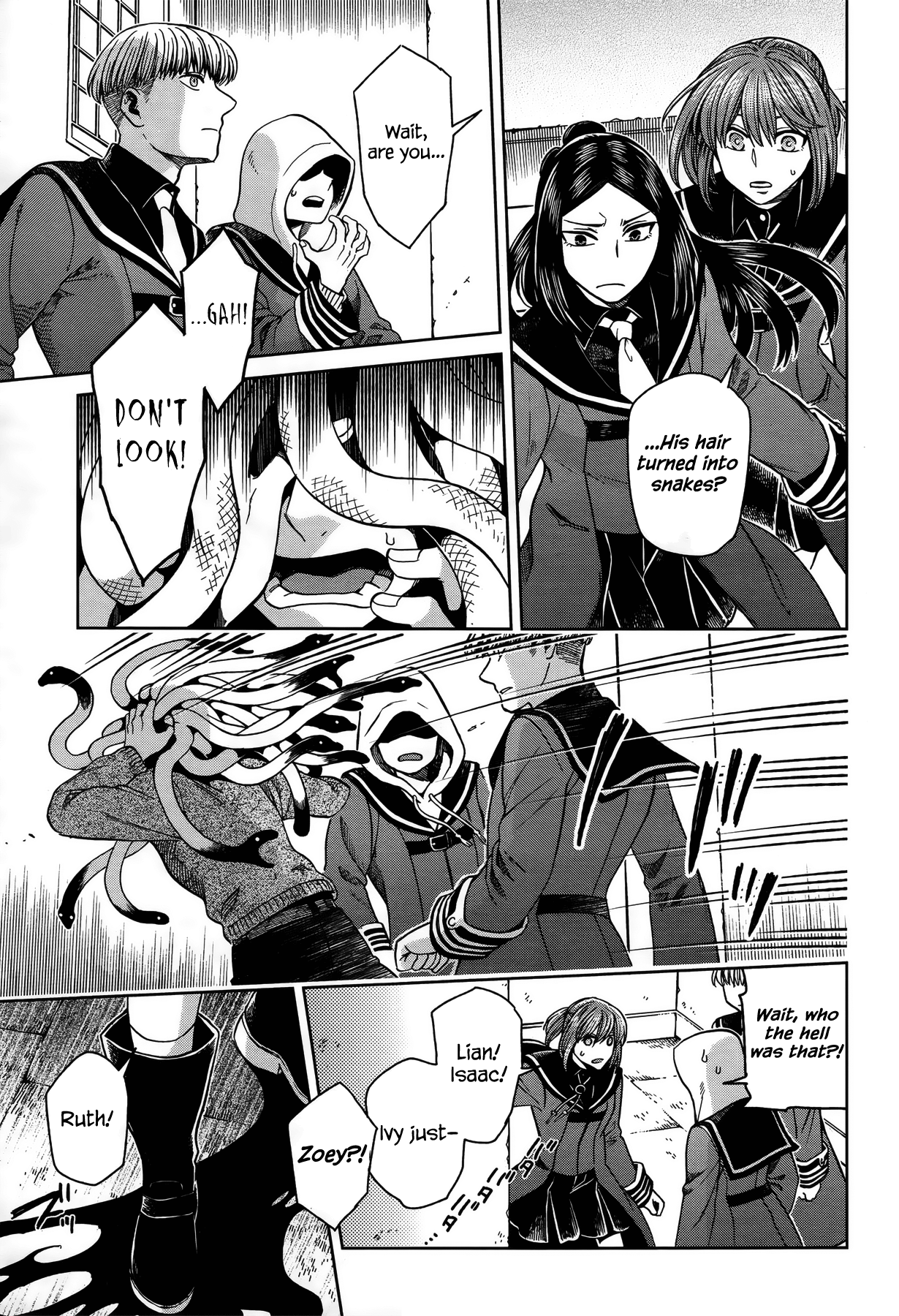 The Ancient Magus Bride, Chapter 55 image 03
